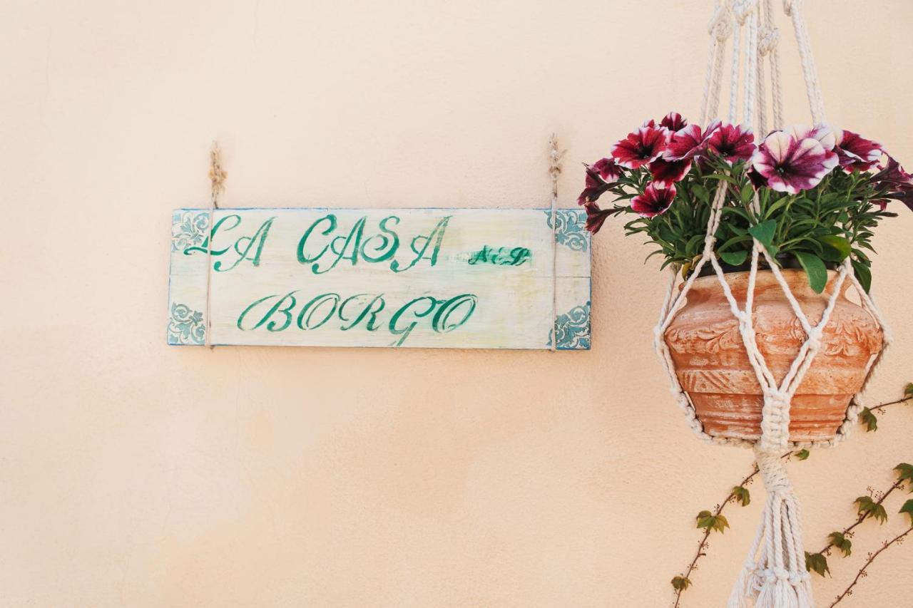 Bed and Breakfast La Casa Nel Borgo Сан-Никола-Арчелла Экстерьер фото